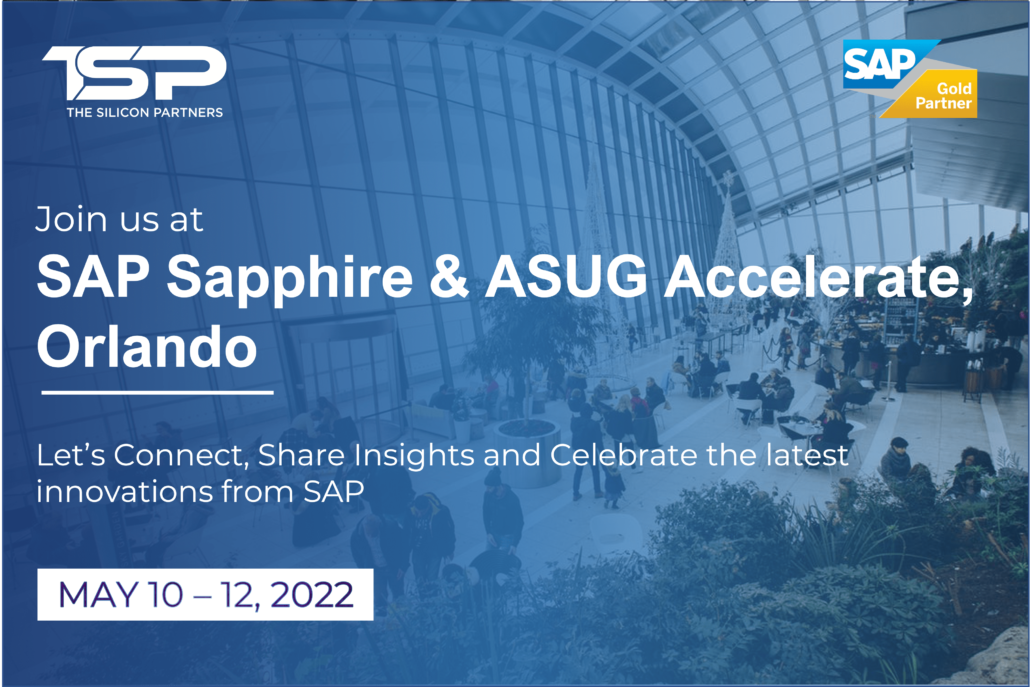TSP at SAP Sapphire 2022