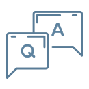 Enhanced Q&A for users to search data