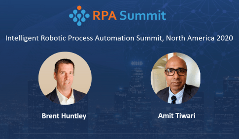 Intelligent Robotic Process Automation Summit, 2020