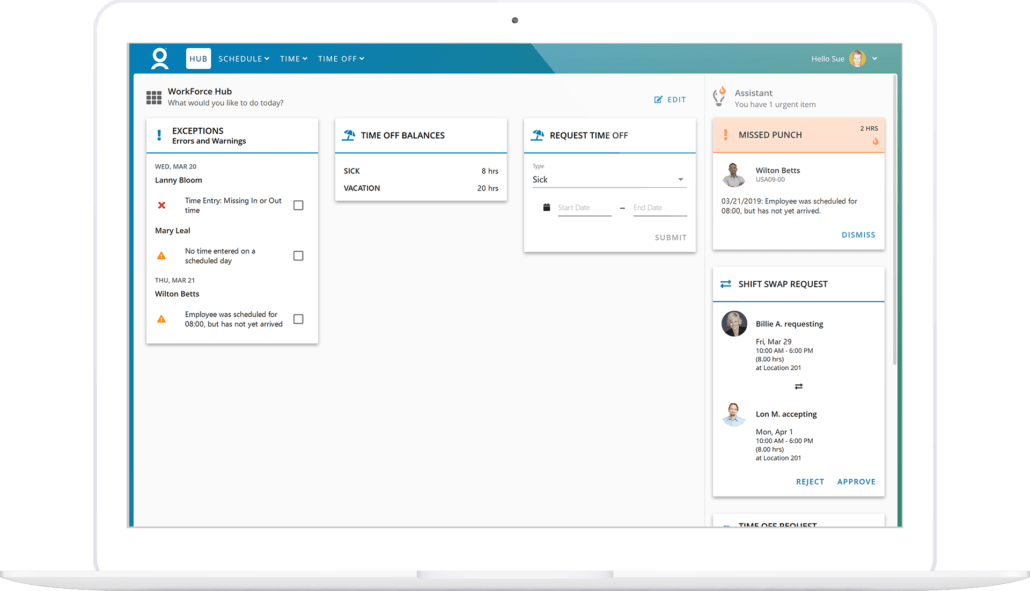 WorkForce Software : Time and Attendance