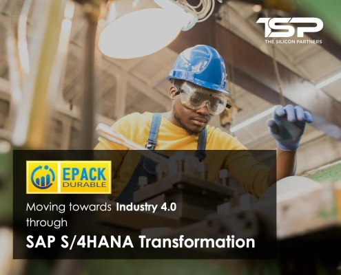 Epack makes a move towards industry 4.0 with S/4HANA transformation