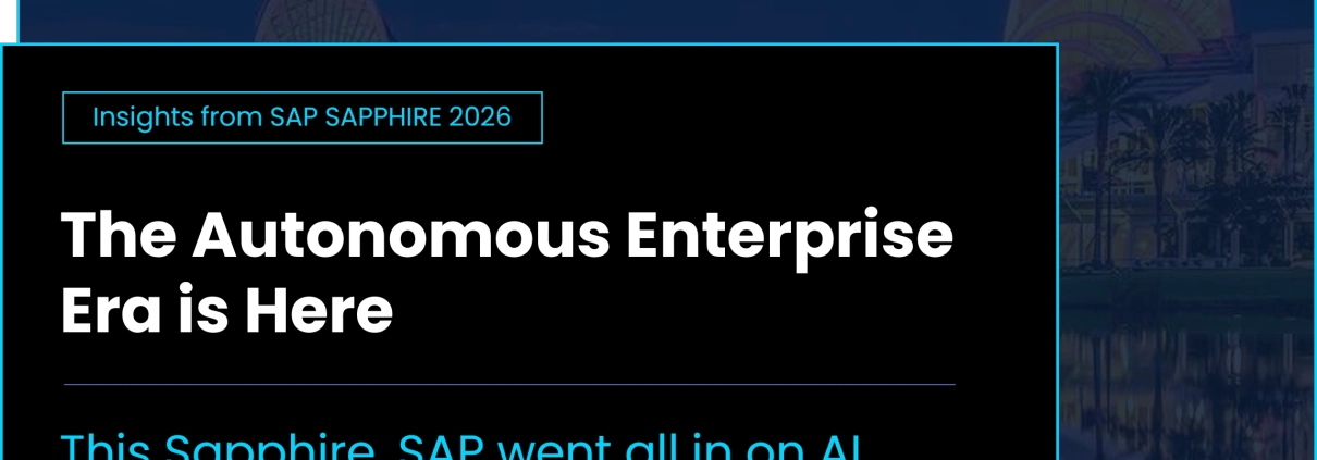 SAP Sapphire 2026 Insights