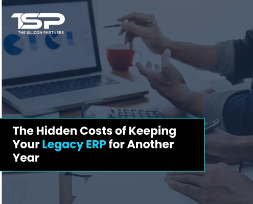 Hidden costs of legacy ERP